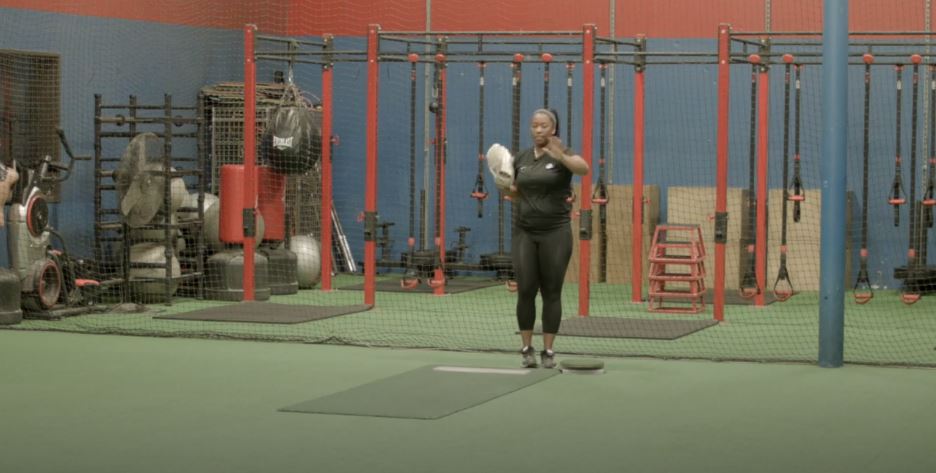 Power Drive Drill - pitching drills