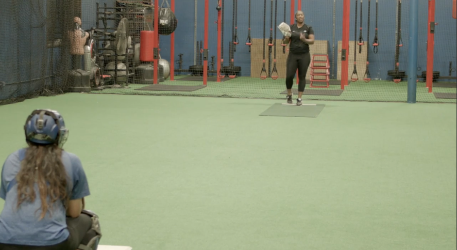 Double Arm Circle Drill! - pitching drills