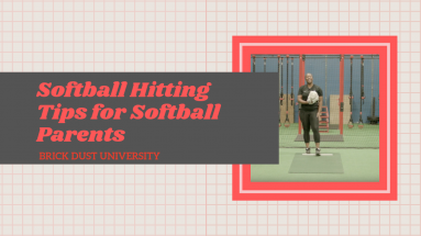 Softball Hitting Tips for Softball Parents