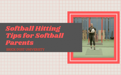 Softball Hitting Tips for Softball Parents