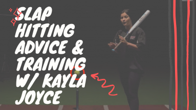 Slap Hitting Advice & Training w/ Kayla Joyce