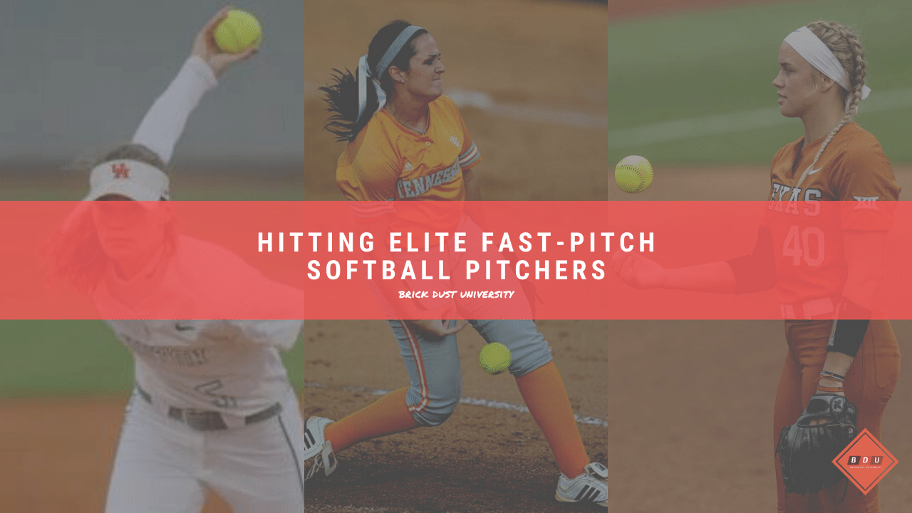 Hitting Elite Fastpitch Softball Pitchers Applied Vision Softball
