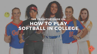 How to Play Softball in College