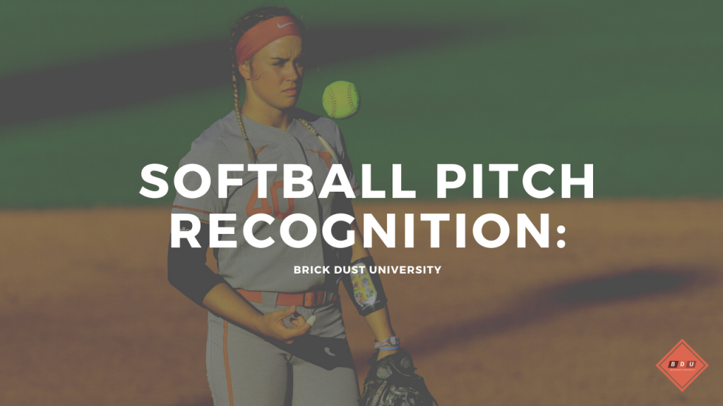 Softball Pitch Recognition: Tips, Tricks & Drills
