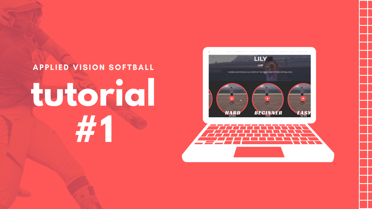 tutorials2 — Applied Vision Softball Softball Pitch Recognition